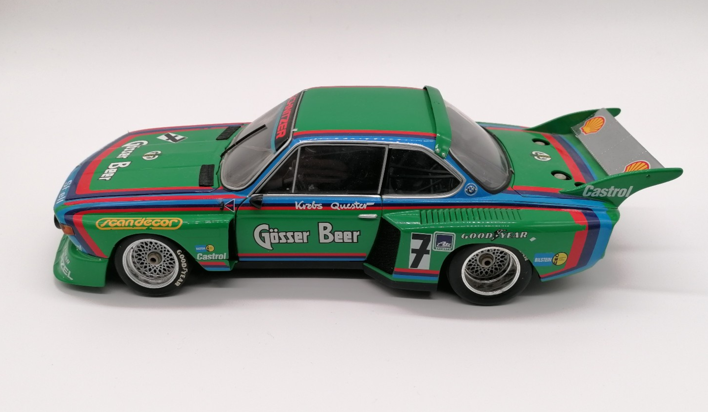 BMW 3.5 CSL Racing Nr.12 Limited Rarität 1976 1:18