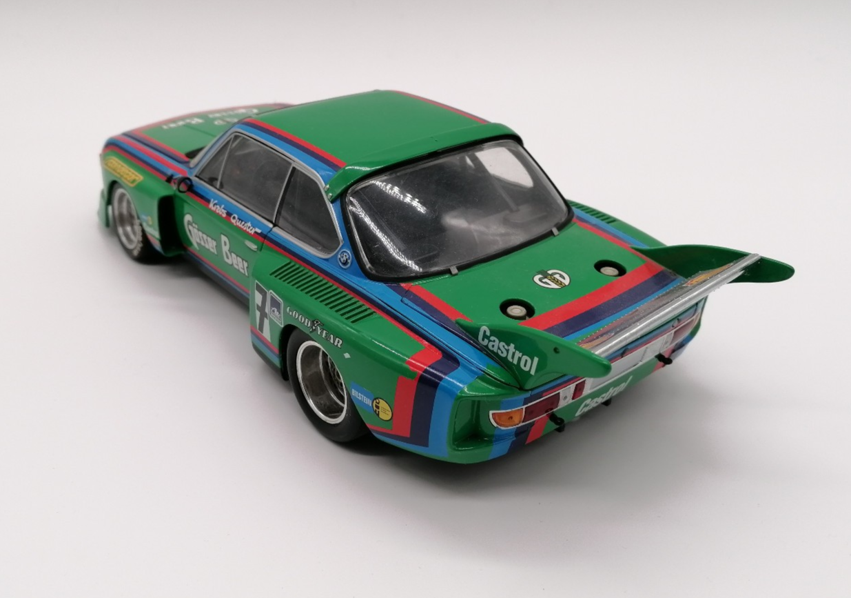 BMW 3.5 CSL Racing Nr.12 Limited Rarität 1976 1:18
