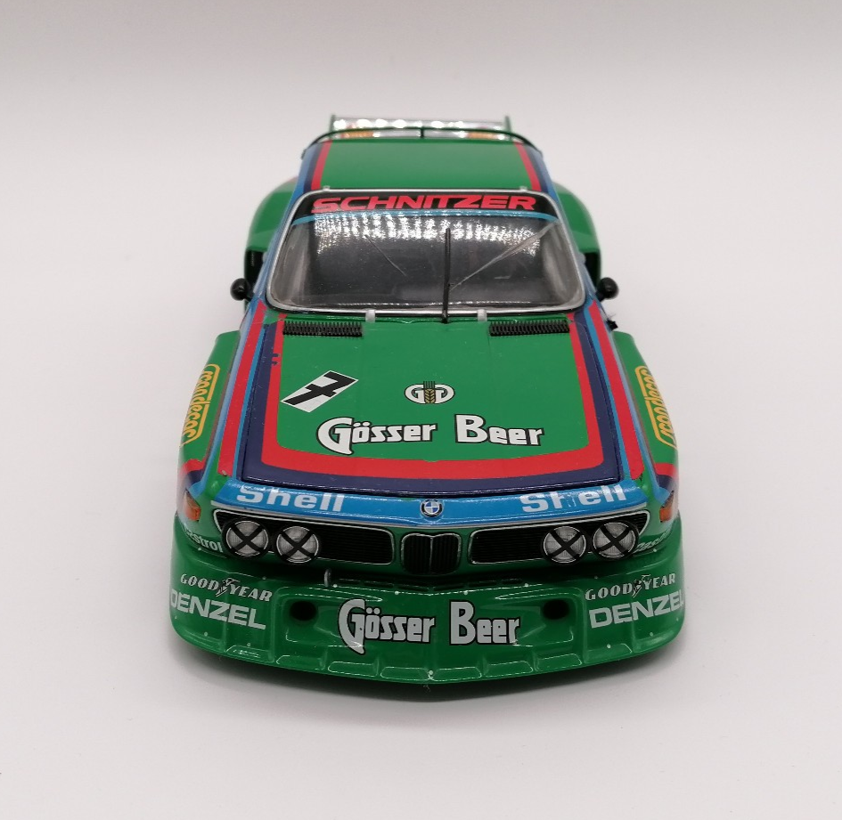 BMW 3.5 CSL Racing Nr.12 Limited Rarität 1976 1:18