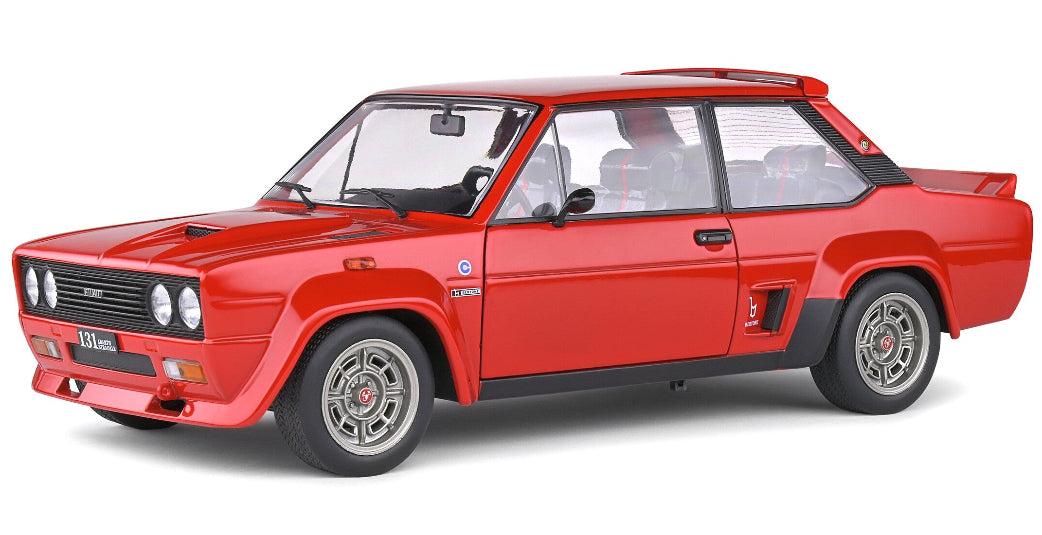 Solido Fiat 131 Abarth 1980 