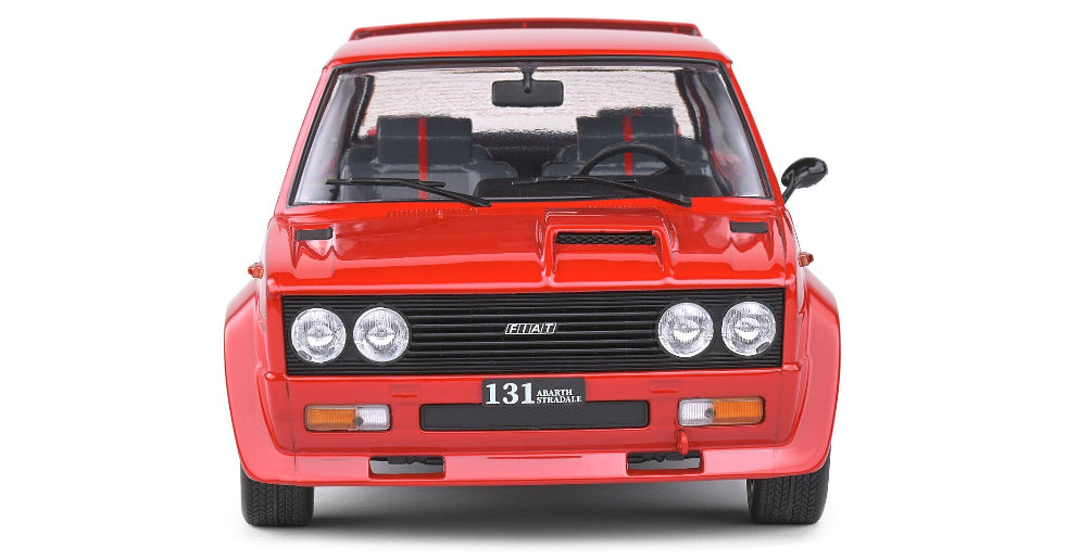 Solido Fiat 131 Abarth rot