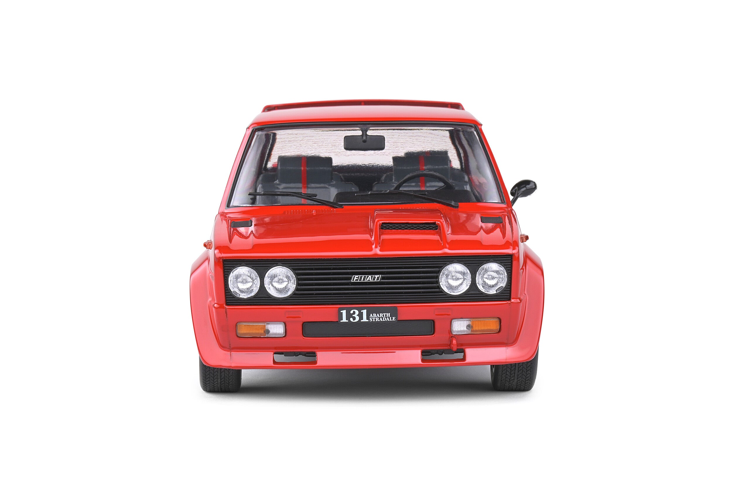 Solido Fiat 131 Abarth rot