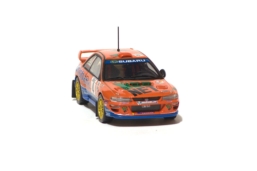 Subaru Impreza Rally Nr.4 1:18